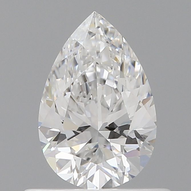 Diamond Natural 0,52Ct E-VVS1 Pear - GIA6542970798