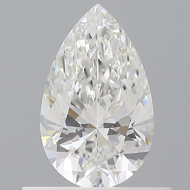 Diamond Natural 0,56Ct G-VVS1 Pear - GIA3545970388