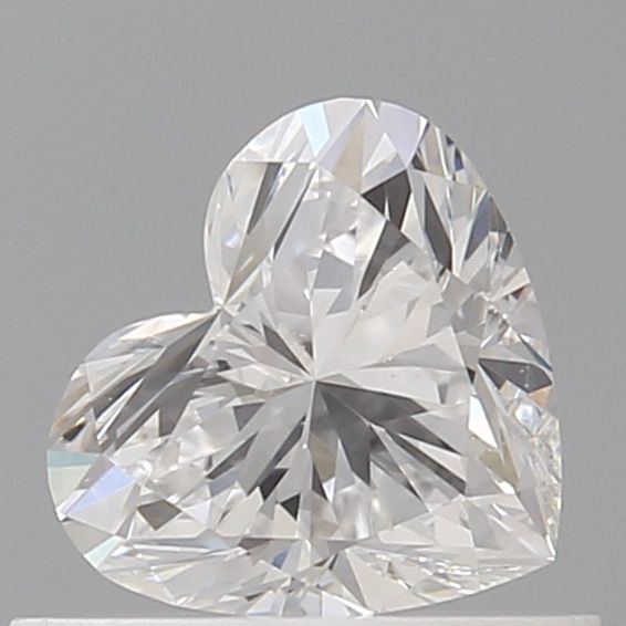 Diamond Natural 0,51Ct F-SI1 Heart - GIA5543971233