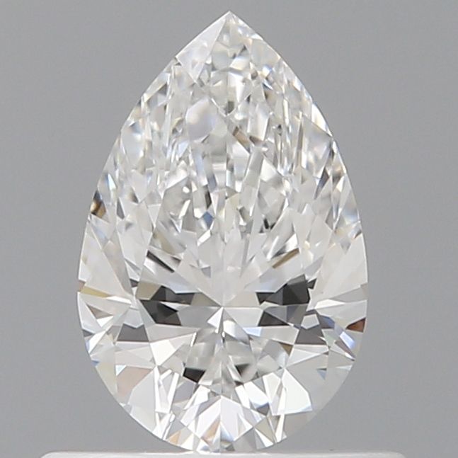 Diamond Natural 0,5Ct E-VVS1 Pear - GIA2547970562