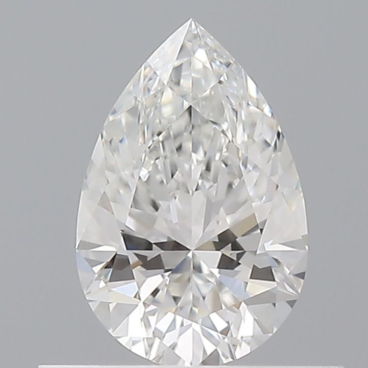 Diamond Natural 0,52Ct F-VVS1 Pear - GIA2547970649