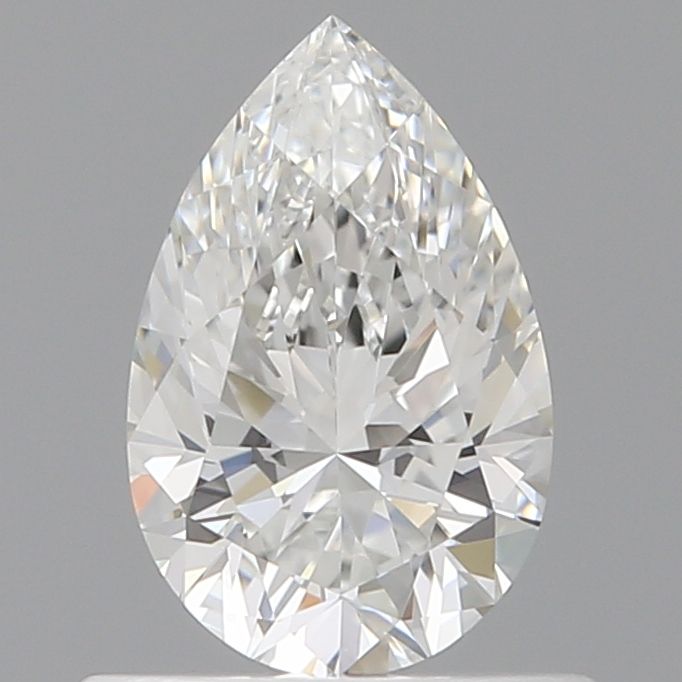 Diamond Natural 0,6Ct G-VVS1 Pear - GIA5543970397