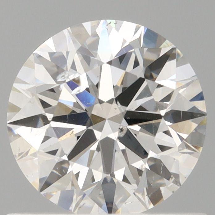 Diamond Natural 0,76Ct H-SI2 Round - GIA6552139370