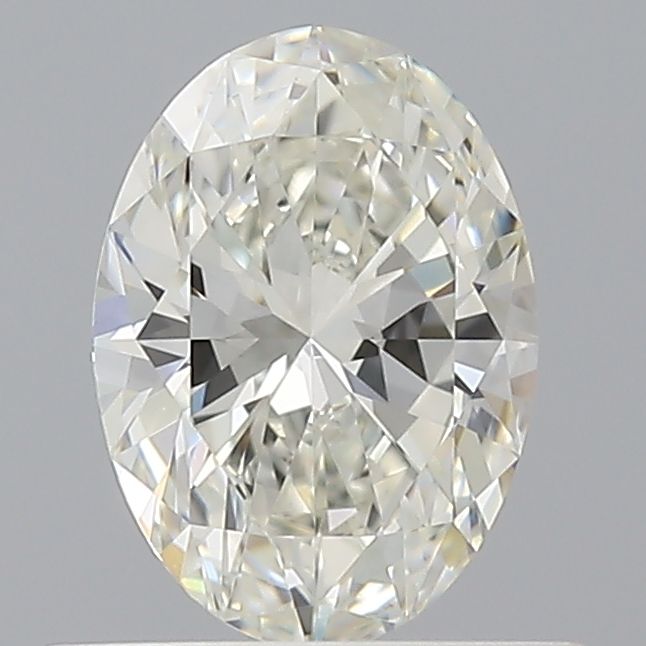 Diamond Natural 0,54Ct I-VVS2 Oval - GIA6552133196