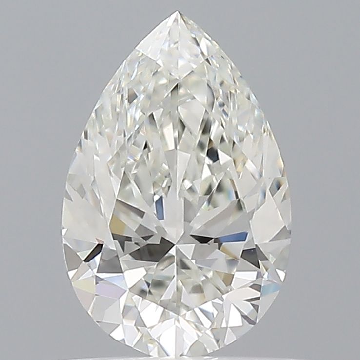 Diamond Natural 0,7Ct H-VVS1 Pear - GIA7558136581
