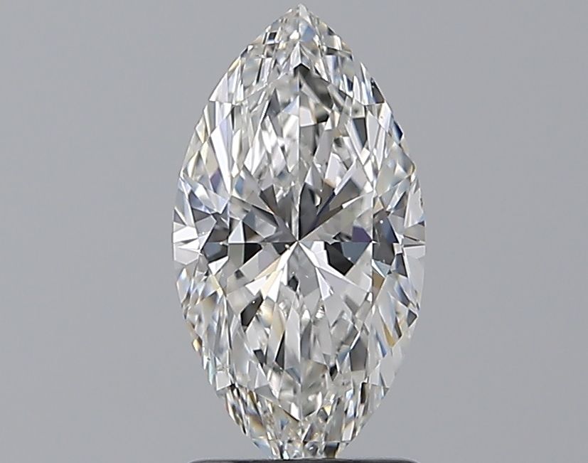 Diamond Natural 1,51Ct F-SI1 Marquise - GIA6542559448