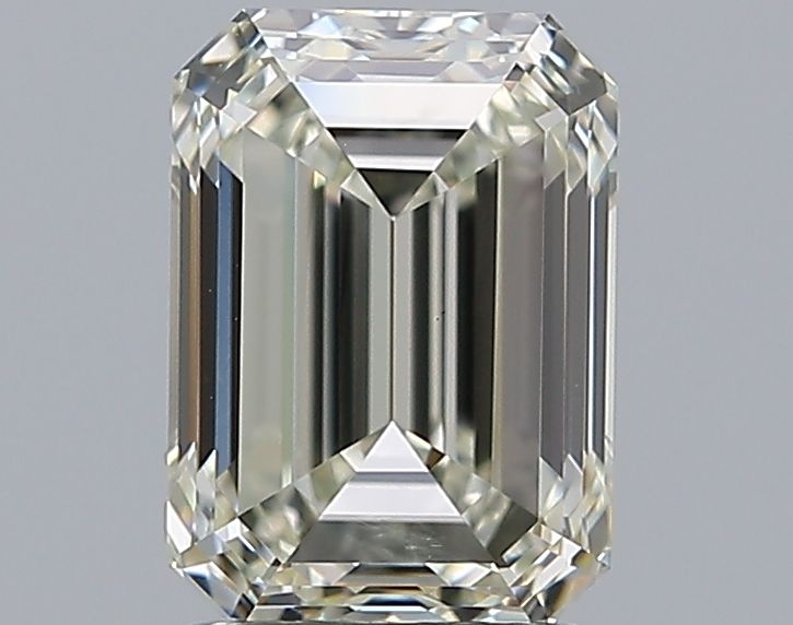Diamond Natural 2Ct K-SI1 Emerald - GIA7546318522