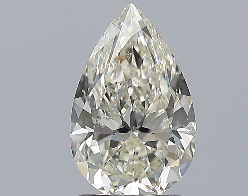 Diamond Natural 1,51Ct K-SI2 Pear - GIA5231853349