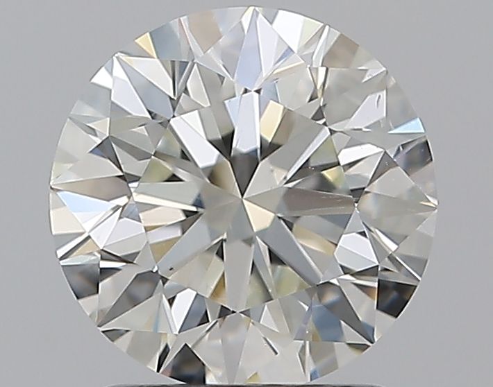 Diamond Natural 1,5Ct I-SI1 Round - GIA5536771200