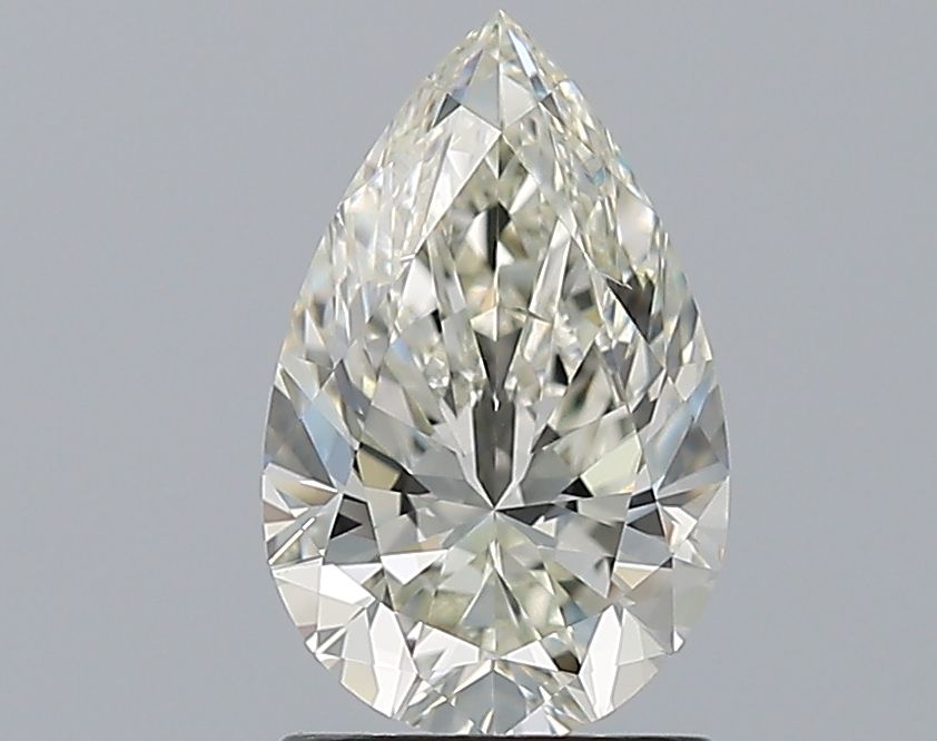 Diamond Natural 1,51Ct K-SI1 Pear - GIA6545344748