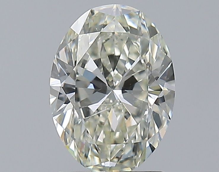 Diamond Natural 1,5Ct K-SI1 Oval - GIA6237835434