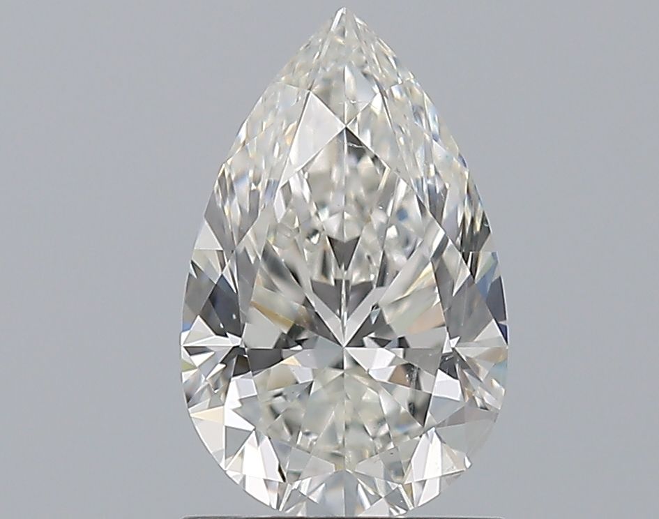 Diamond Natural 1,2Ct H-SI1 Pear - GIA7546197325