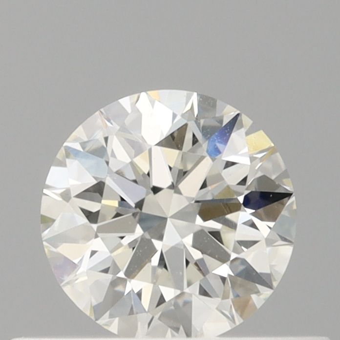 Diamond Natural 0,4Ct J-SI1 Round - GIA7541811521