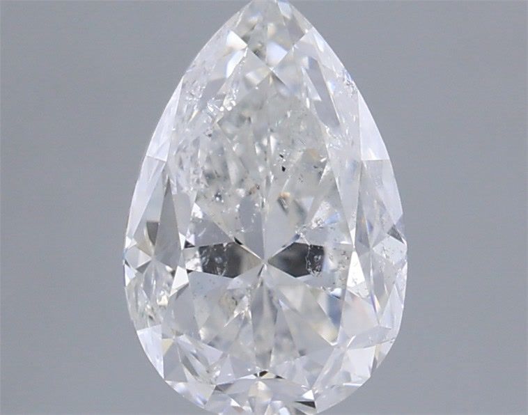 Diamond Natural 1Ct E-SI2 Pear - IGI700529033