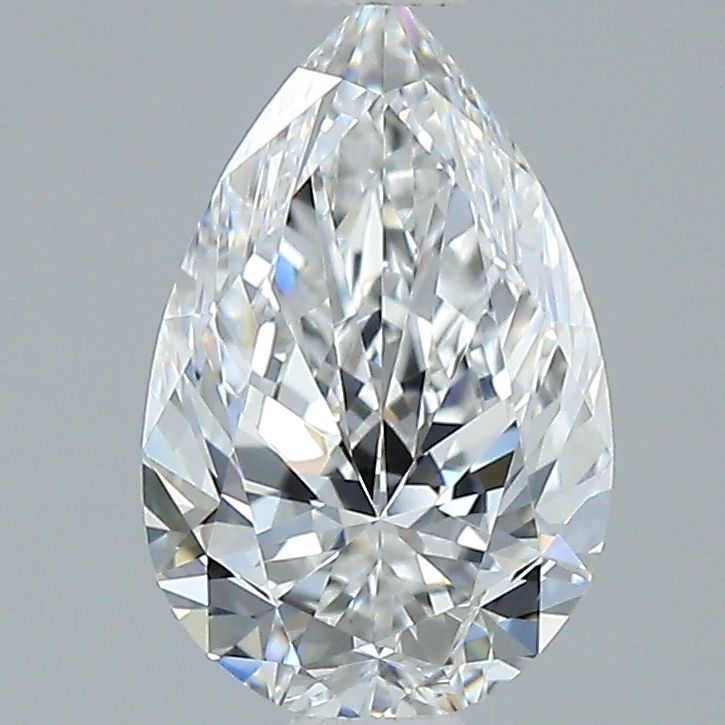 Diamond Natural 1Ct E-VVS1 Pear - GIA5453543786