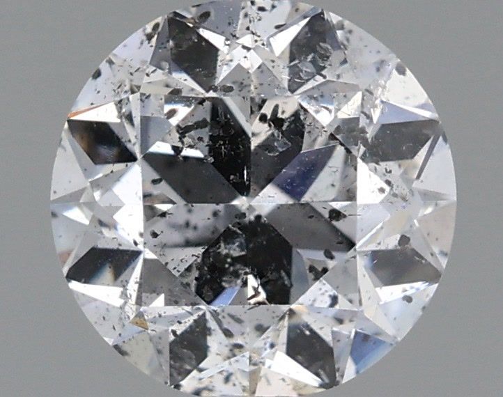 Diamond Natural 0,92Ct D-SI2 Round - HRD250000094383
