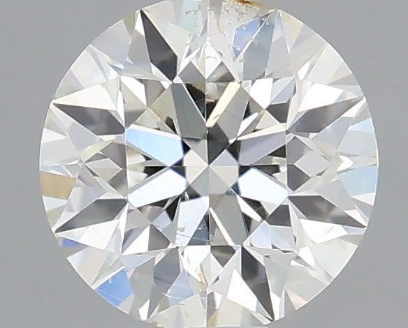 Diamond Natural 0,4Ct I-SI2 Round - IGI743526817