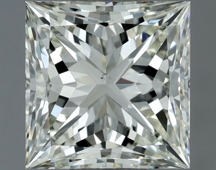 Diamond Natural 1Ct J-VS1 Princess - IGI756554654