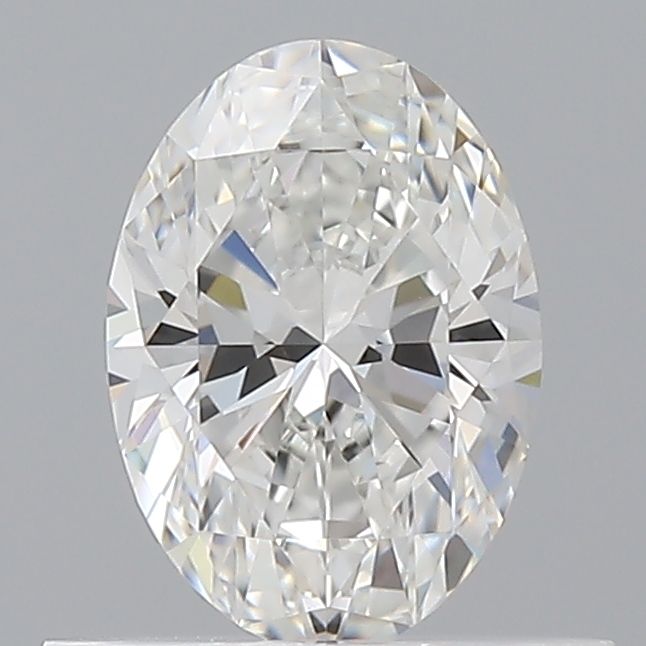 Diamond Natural 0,53Ct F-VVS1 Oval - GIA5553131655