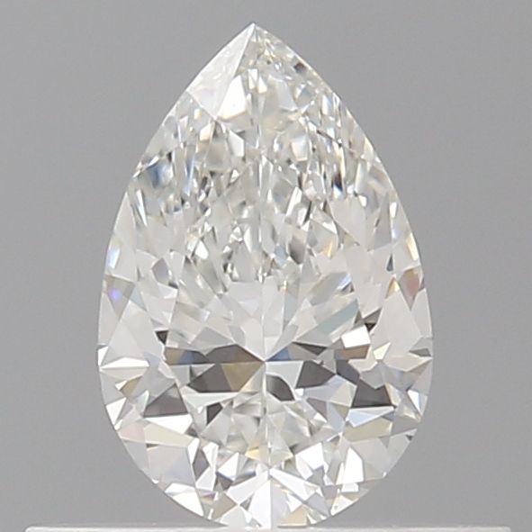 Diamond Natural 0,4Ct G-VVS1 Pear - GIA2556131868