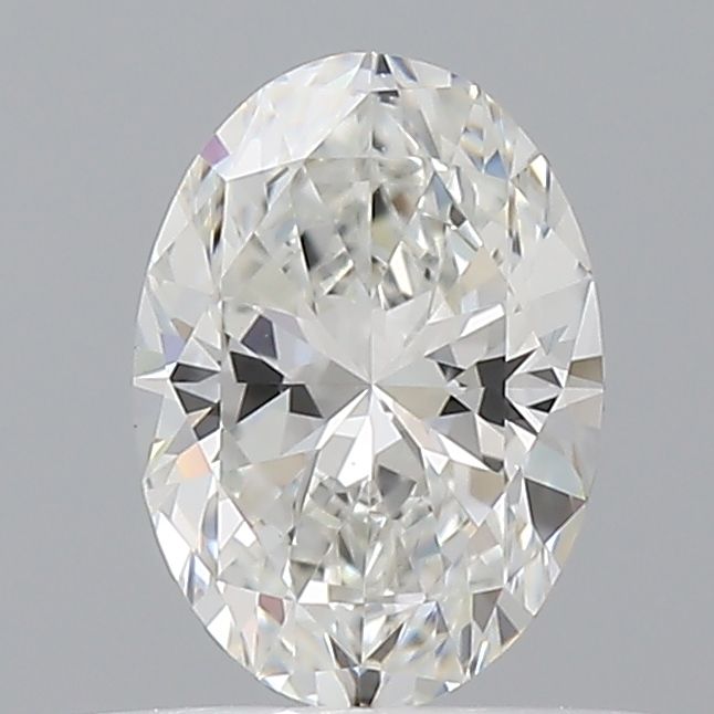 Diamond Natural 0,5Ct G-VS1 Oval - GIA3555133446