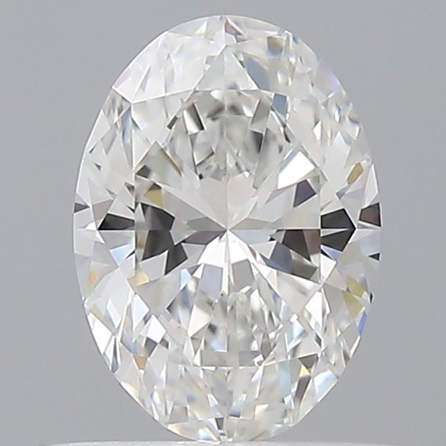 Diamond Natural 0,54Ct F-VVS1 Oval - GIA2556132269