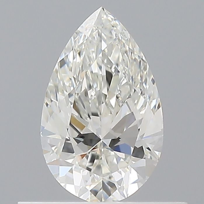 Diamond Natural 0,5Ct I-VVS1 Pear - GIA6551132888