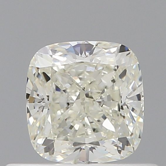 Diamond Natural 0,5Ct J-VVS1 Cushion - GIA7553132631