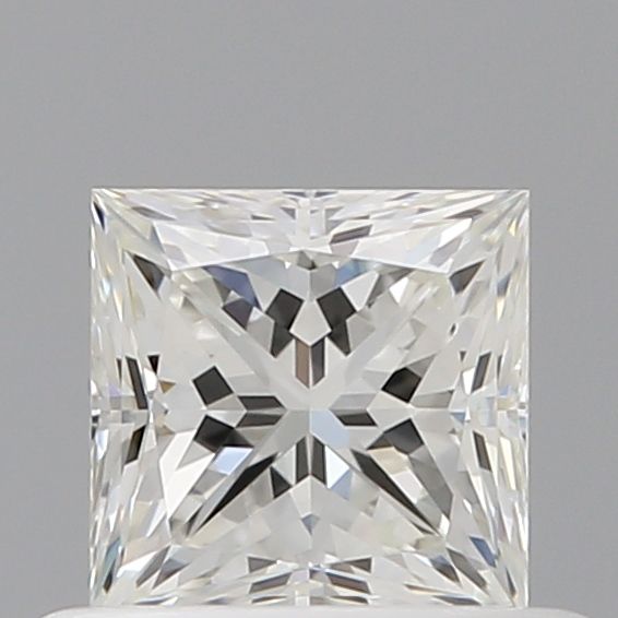 Diamond Natural 0,52Ct H-VVS1 Princess - GIA5556133219