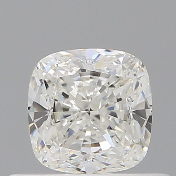 Diamond Natural 0,5Ct H-VVS1 Cushion - GIA6551133336