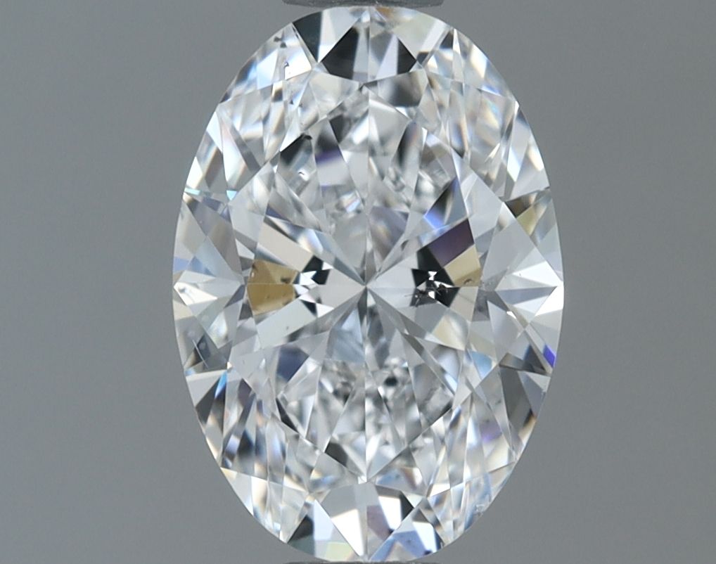 Diamond Natural 1Ct E-SI1 Oval - GIA1545353084