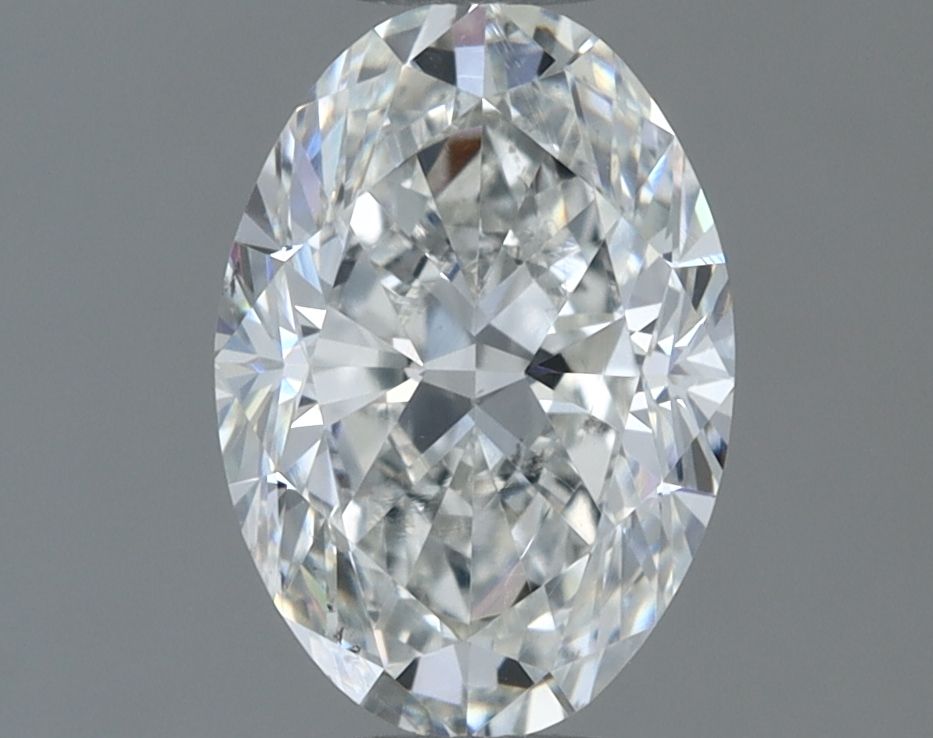Diamond Natural 1Ct F-SI1 Oval - GIA1543234475
