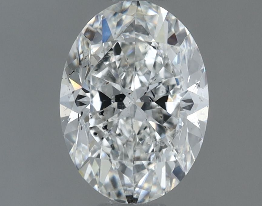 Diamond Natural 1Ct G-SI1 Oval - GIA7543193778