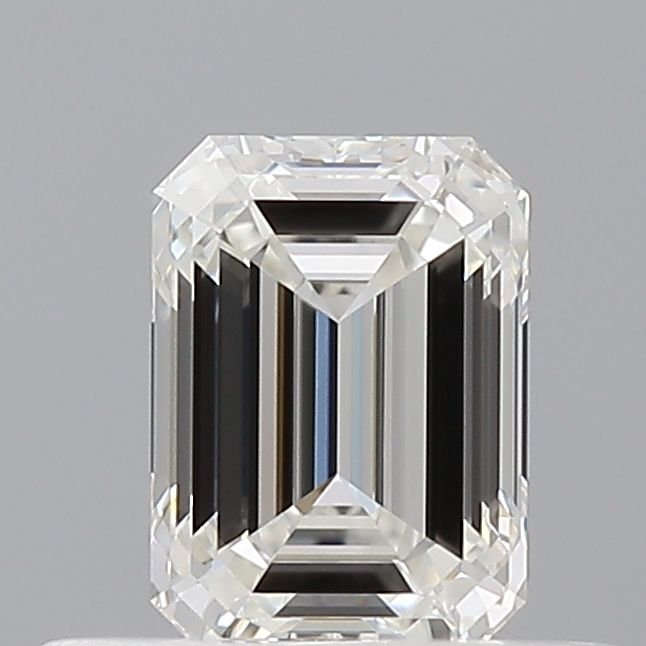 Diamond Natural 0,5Ct H-VVS1 Emerald - GIA7558226080