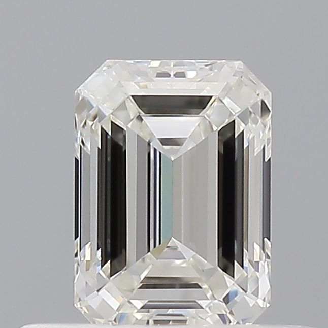 Diamond Natural 0,51Ct G-VS1 Emerald - GIA2554225219