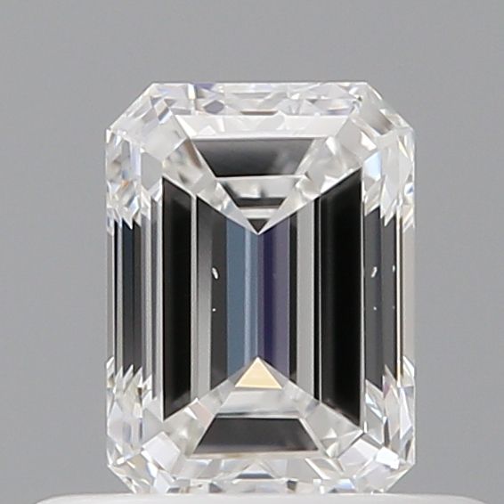 Diamond Natural 0,5Ct E-VS2 Emerald - GIA5553132467