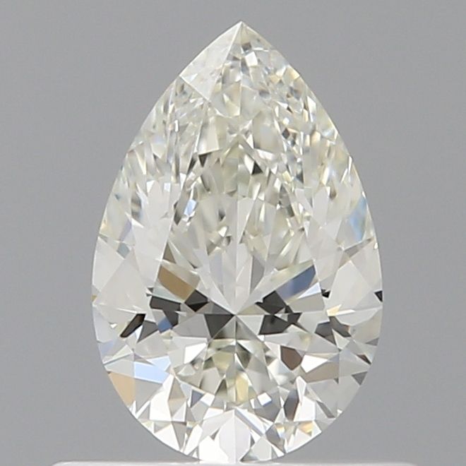 Diamond Natural 0,5Ct K-VVS2 Pear - GIA6551133359