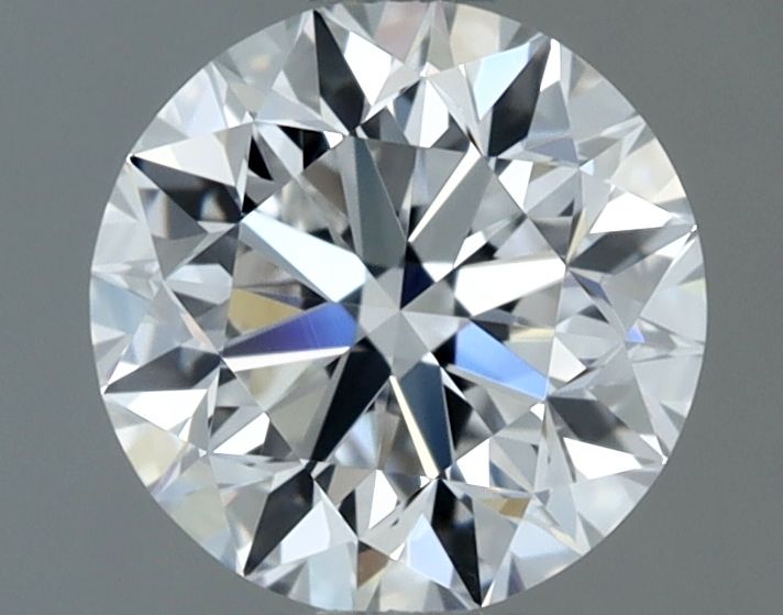 Diamond Natural 1Ct D-VVS2 Round - IGI741564668