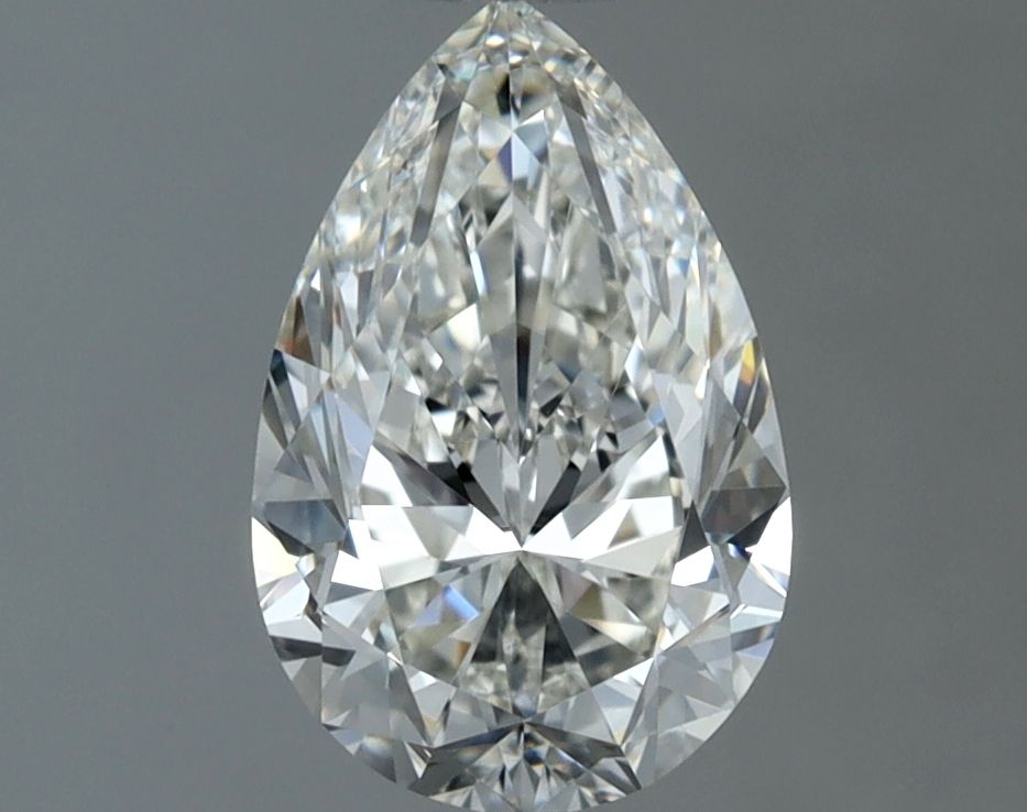 Diamond Natural 1Ct H-VVS2 Pear - IGI737544738