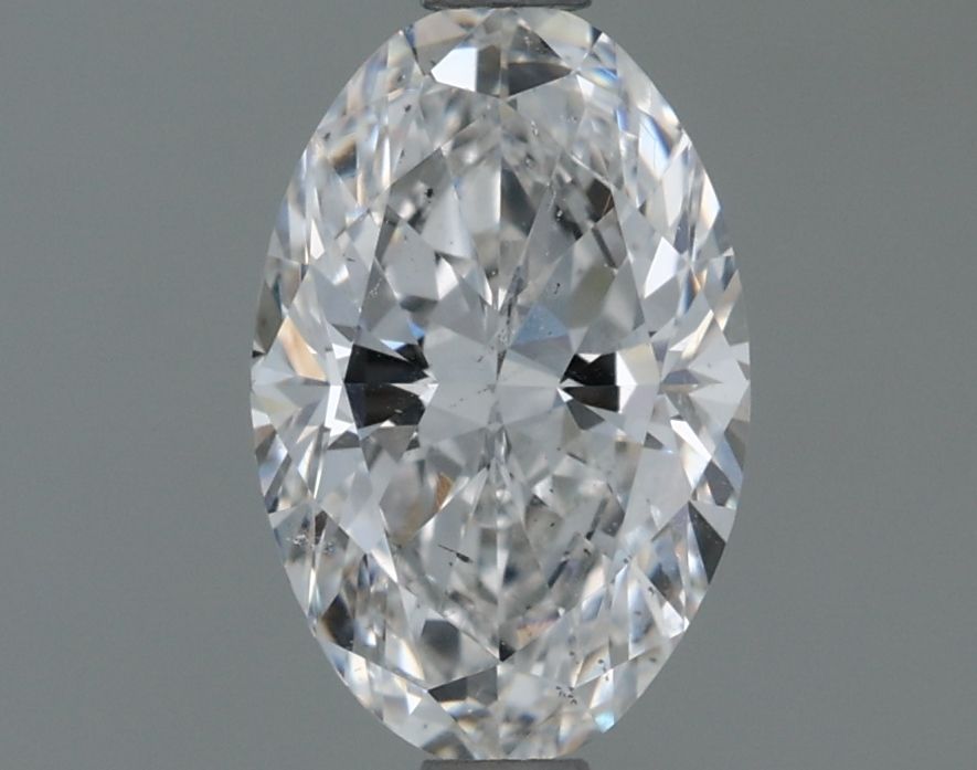 Diamond Natural 1Ct F-SI2 Oval - GIA5543250164