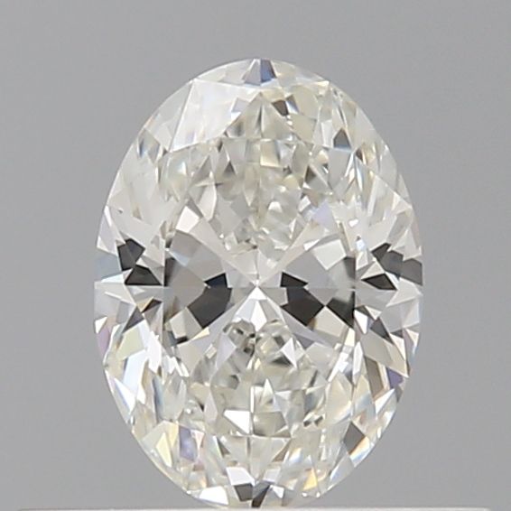 Diamond Natural 0,4Ct H-VS1 Oval - GIA7542940563
