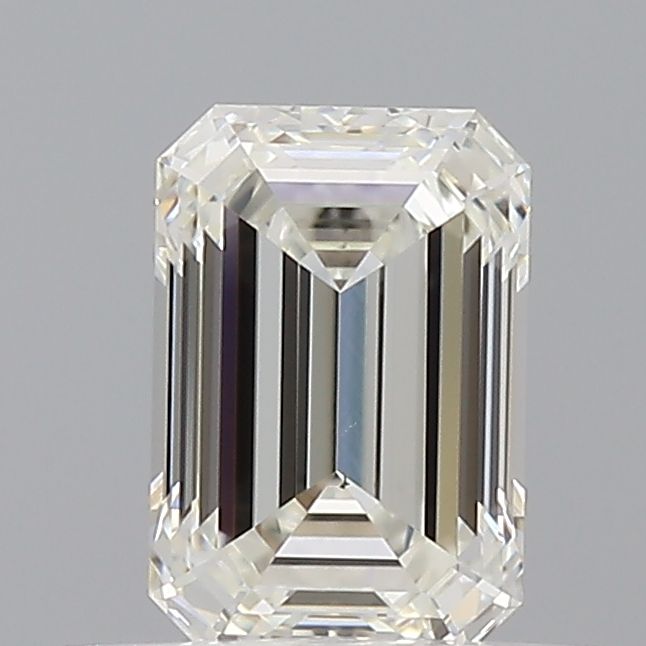 Diamond Natural 0,55Ct J-VS2 Emerald - GIA1545941084