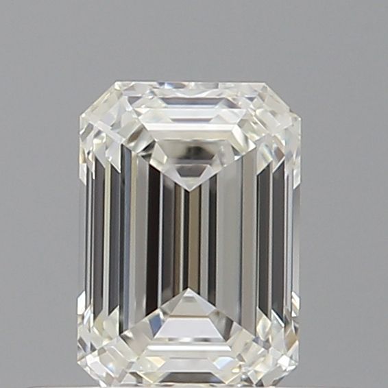 Diamond Natural 0,51Ct I-VVS1 Emerald - GIA6545941977