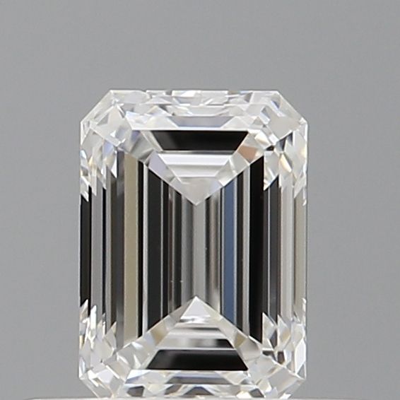 Diamond Natural 0,5Ct E-VVS1 Emerald - GIA2547923645