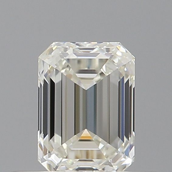 Diamond Natural 0,51Ct J-VVS2 Emerald - GIA7546940289