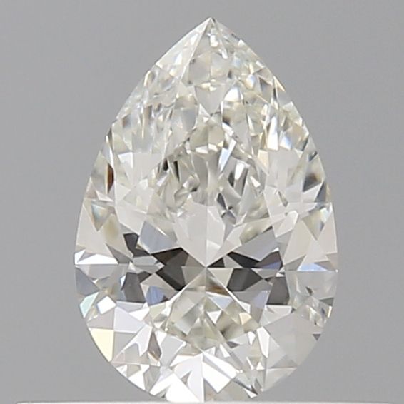 Diamond Natural 0,4Ct H-VS1 Pear - GIA2547940560