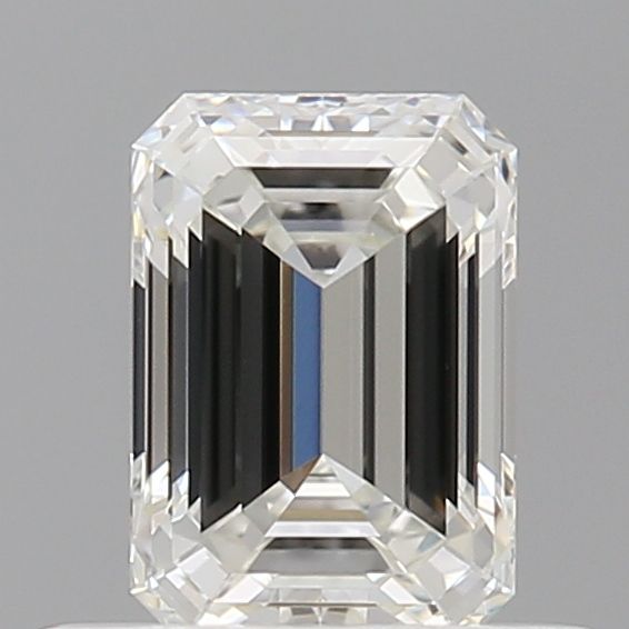Diamond Natural 0,56Ct H-VVS2 Emerald - GIA1548924104