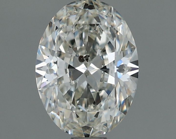 Diamond Natural 1Ct I-SI2 Oval - IGI756554986