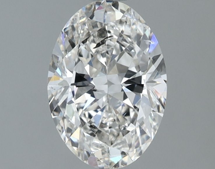 Diamond Natural 1Ct H-SI2 Oval - IGI741564764