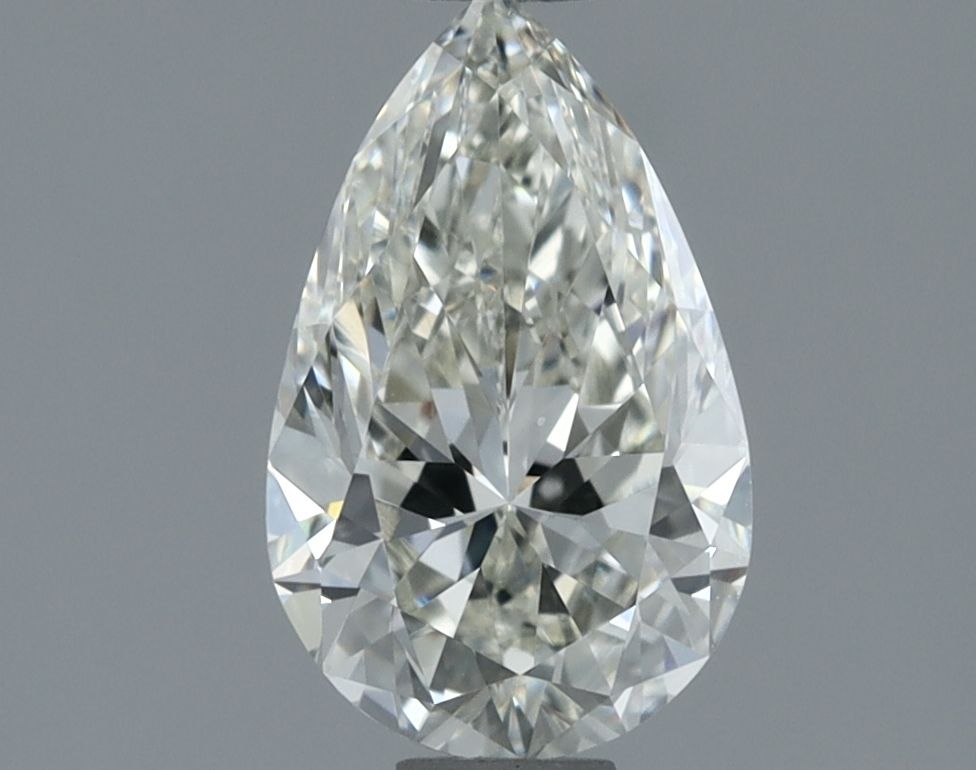 Diamond Natural 1Ct G-VVS2 Pear - IGI760540419